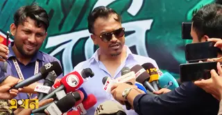 মিরপুরে রুবেলের অশ্রুসিক্ত বিদায়; কোচ সারোয়ার ইমরানকে স্মরণ